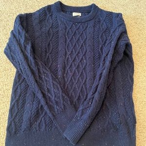 J. Crew blue sweater